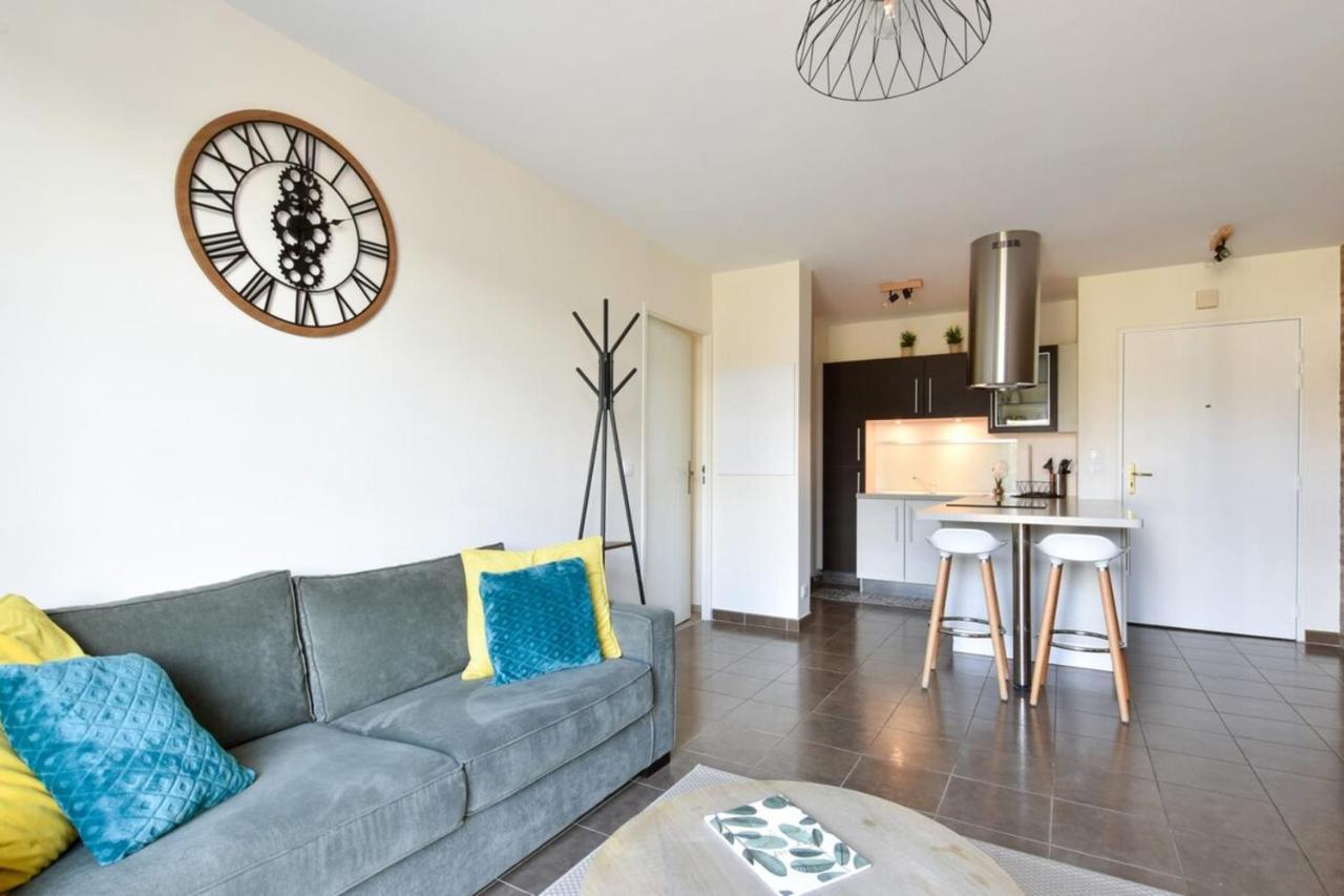 Appart Cosy Quartier Calme Hyper Centre Parking Magny-le-Hongre Exterior foto