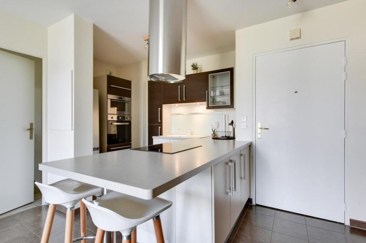 Appart Cosy Quartier Calme Hyper Centre Parking Magny-le-Hongre Exterior foto