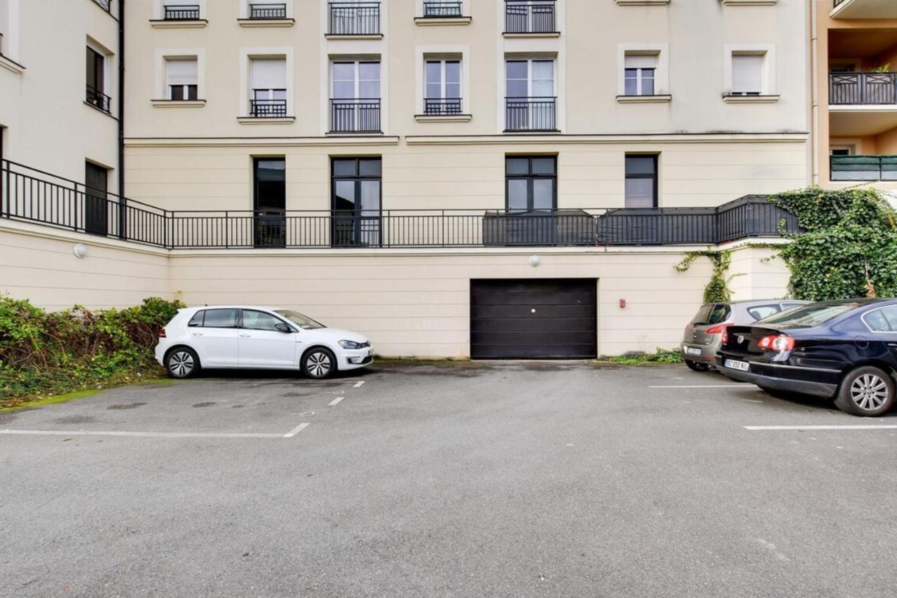 Appart Cosy Quartier Calme Hyper Centre Parking Magny-le-Hongre Exterior foto