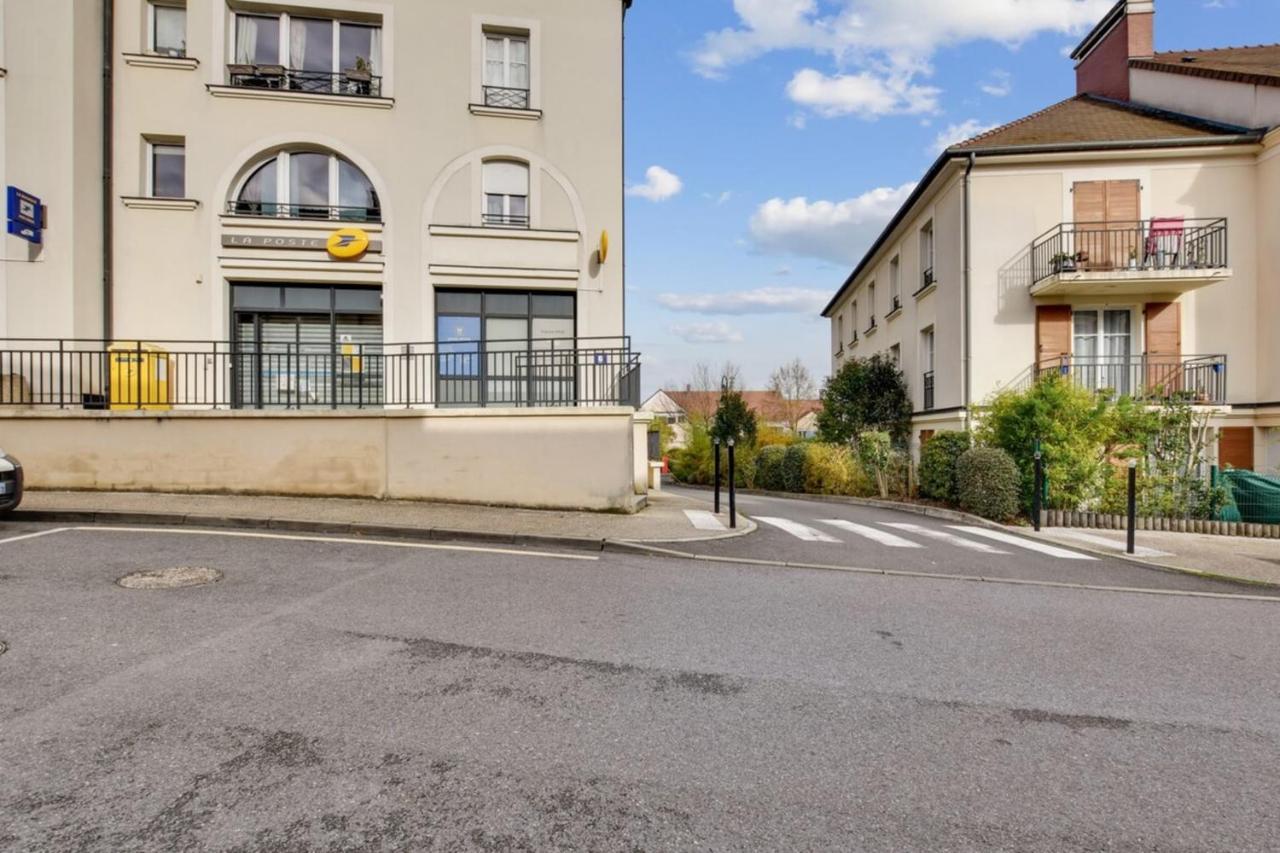 Appart Cosy Quartier Calme Hyper Centre Parking Magny-le-Hongre Exterior foto