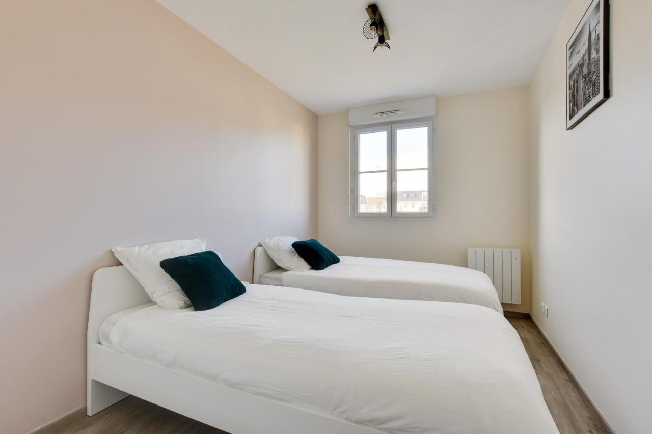 Appart Cosy Quartier Calme Hyper Centre Parking Magny-le-Hongre Exterior foto